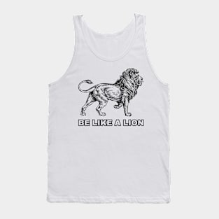 lion Tank Top